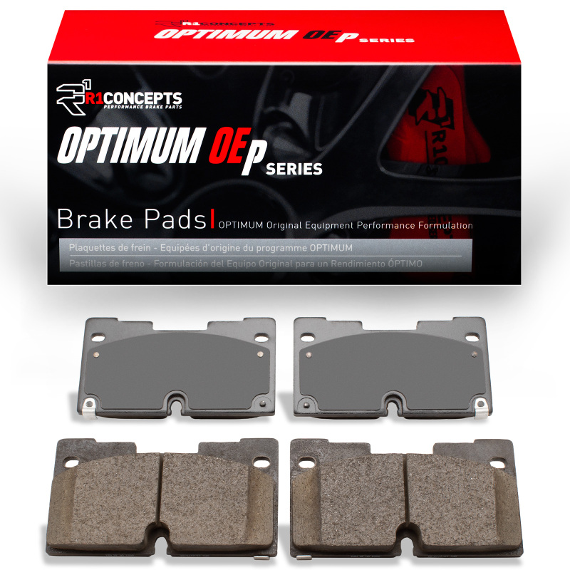 GMC Sierra 1500 Brake Pads - Front - R1 Concepts - Optimum OE - `19-`26